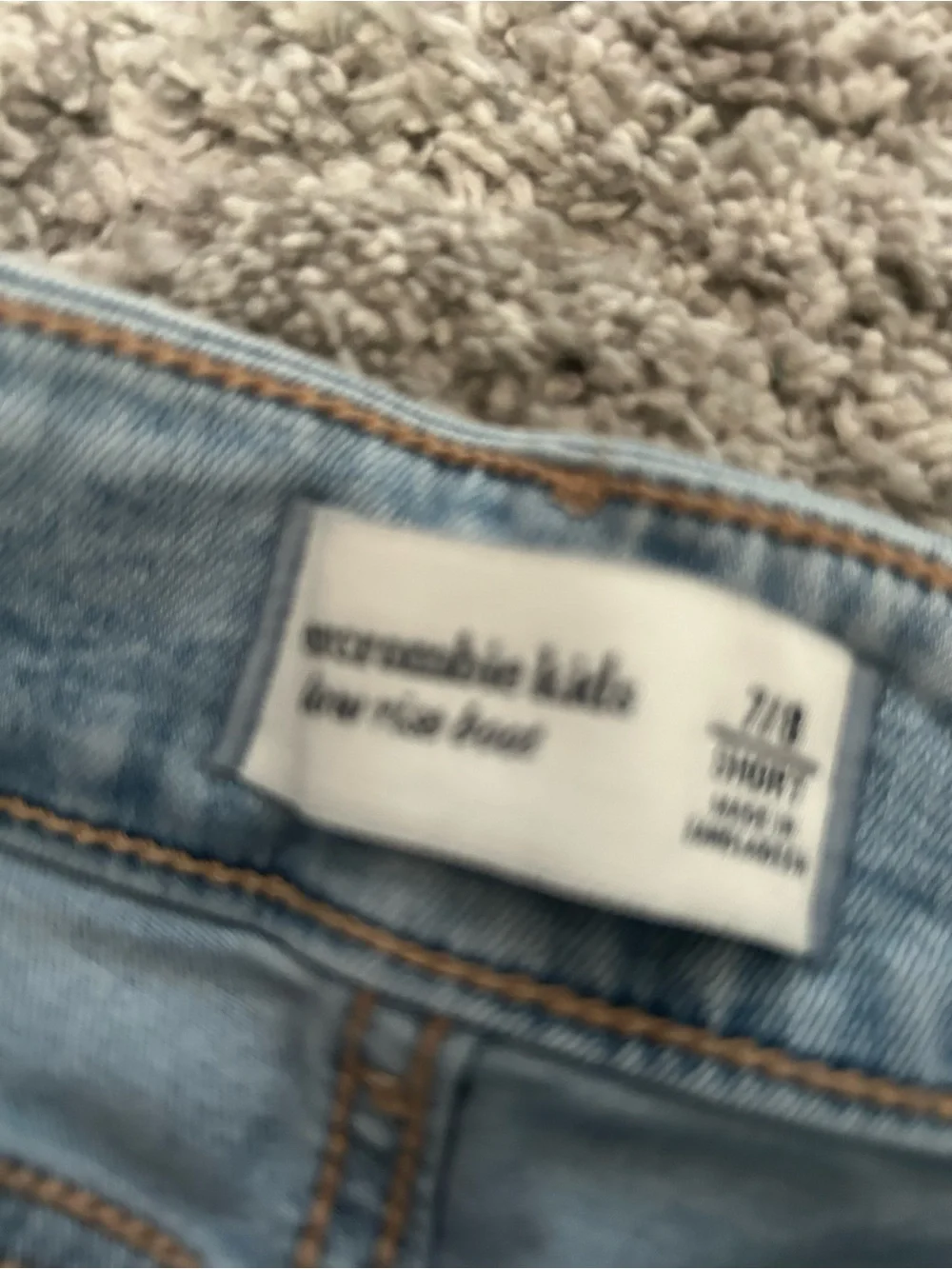 Abercrombie kids Light Blue kids Flare Jeans